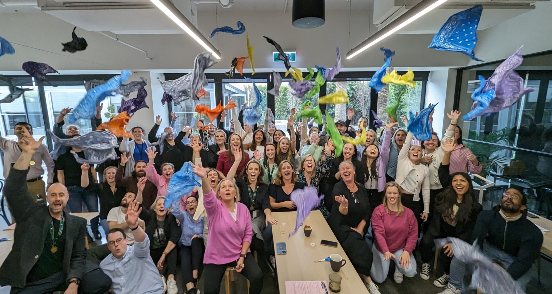 quick team building games