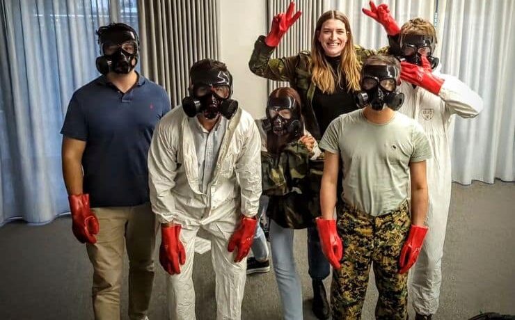 team building escape room