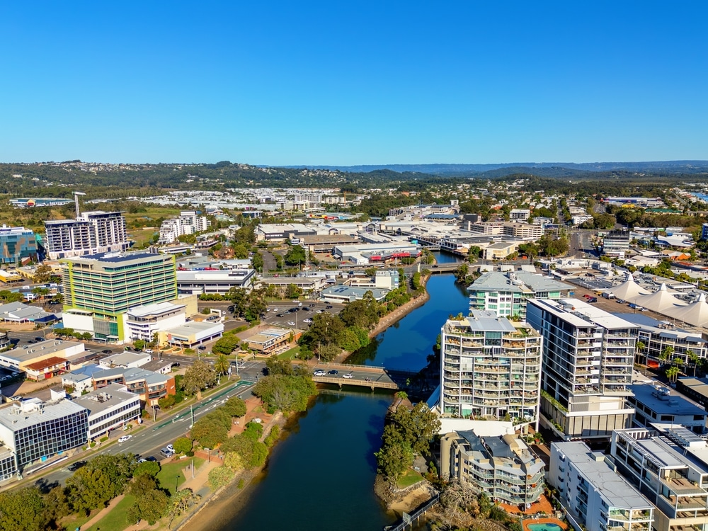 Twin Waters and Maroochydore